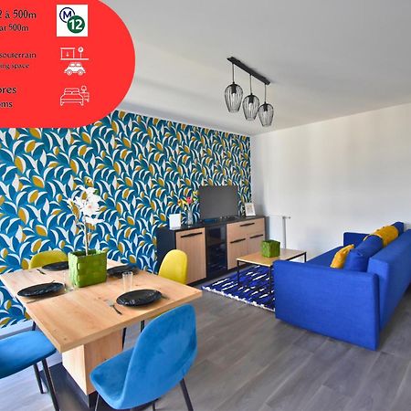 Echo Parisien Daire Aubervilliers Dış mekan fotoğraf