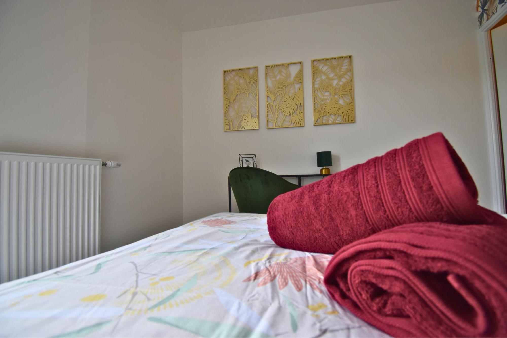 Echo Parisien Daire Aubervilliers Dış mekan fotoğraf
