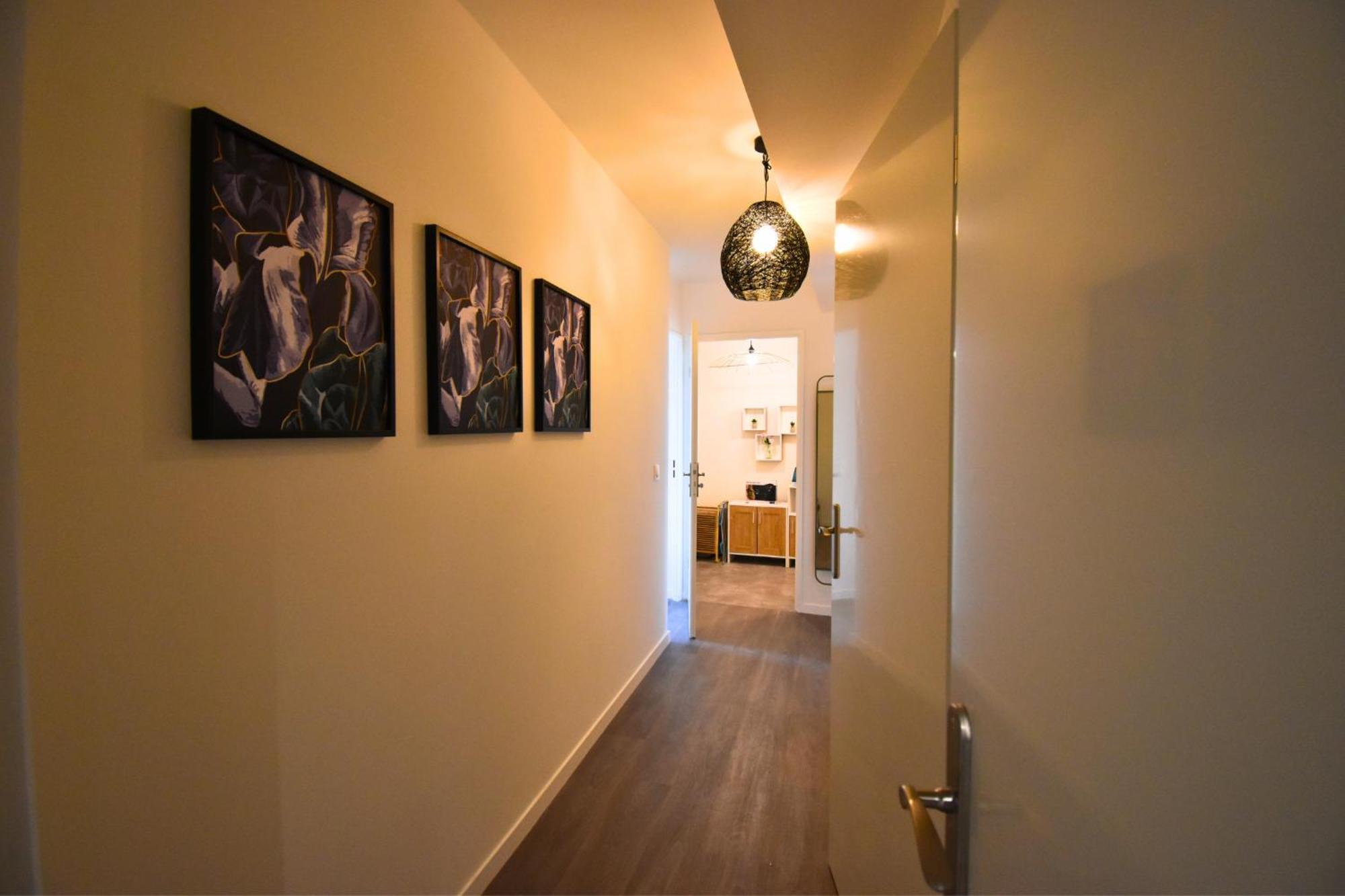 Echo Parisien Daire Aubervilliers Dış mekan fotoğraf