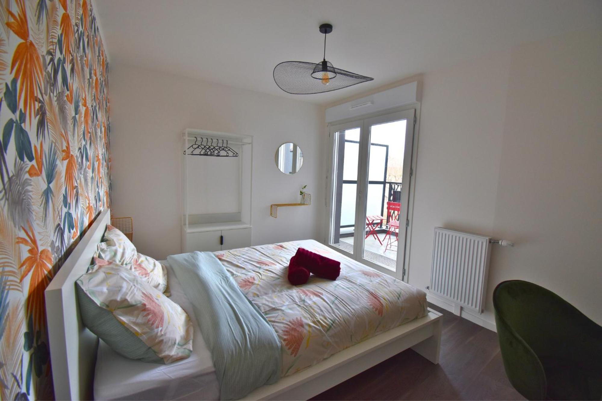 Echo Parisien Daire Aubervilliers Dış mekan fotoğraf