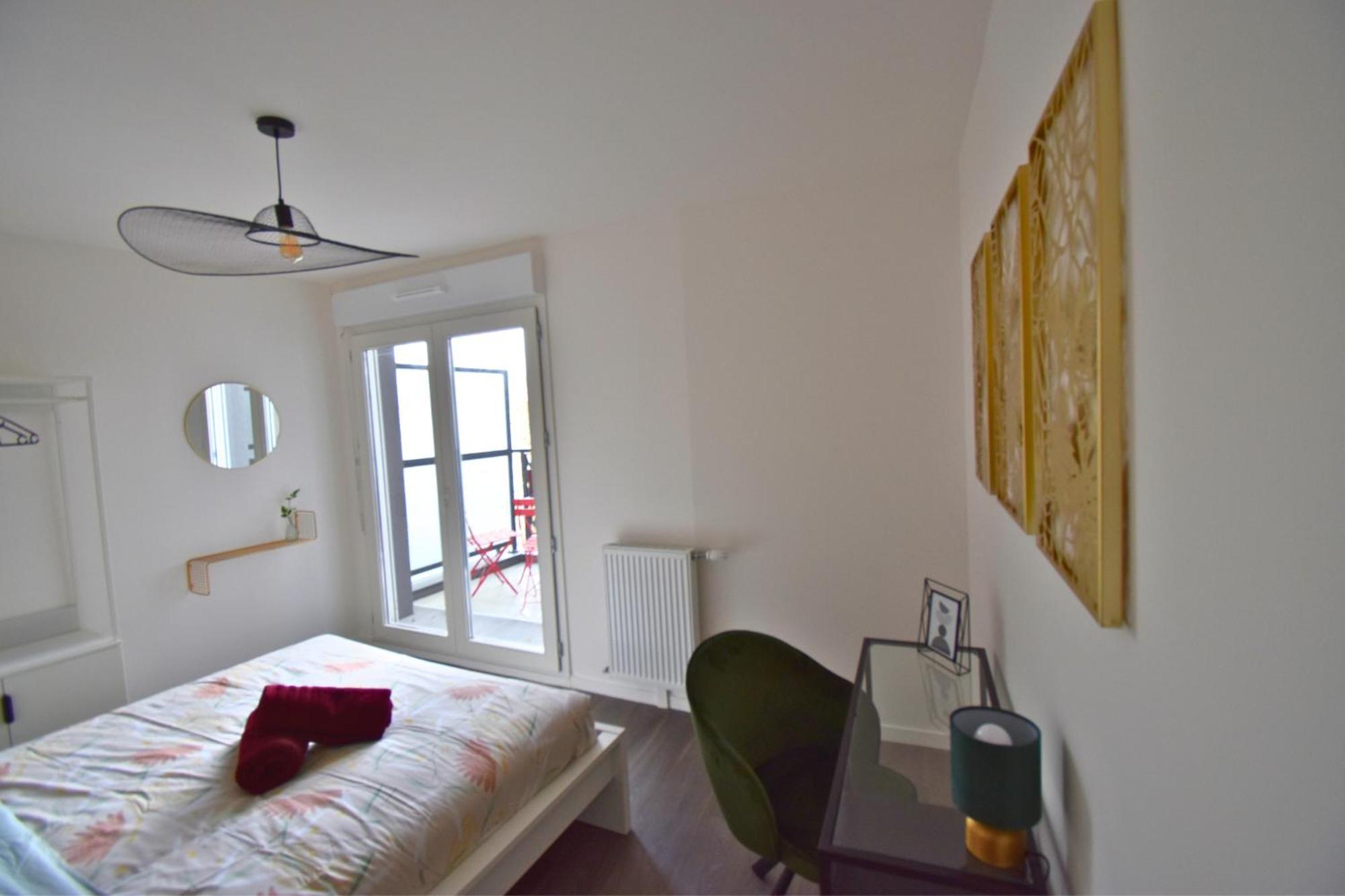 Echo Parisien Daire Aubervilliers Dış mekan fotoğraf
