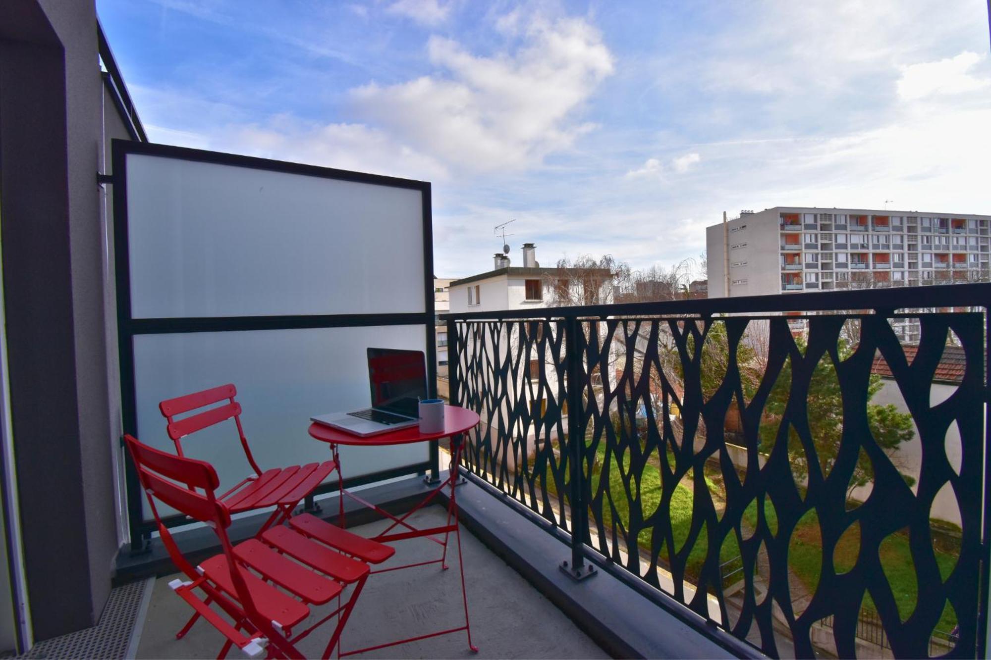 Echo Parisien Daire Aubervilliers Dış mekan fotoğraf