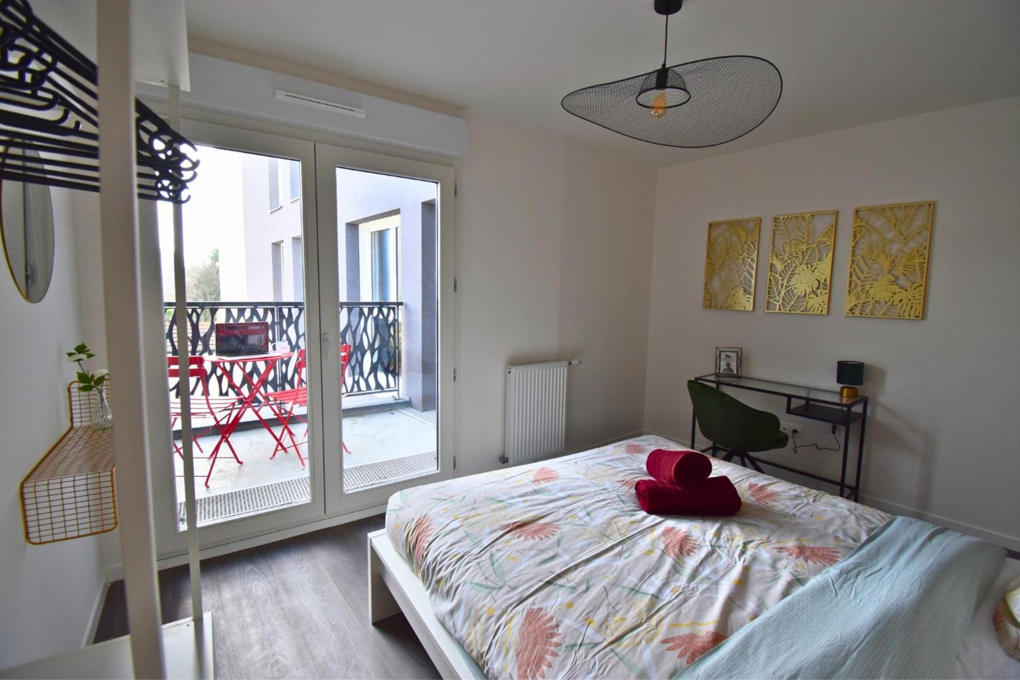 Echo Parisien Daire Aubervilliers Dış mekan fotoğraf