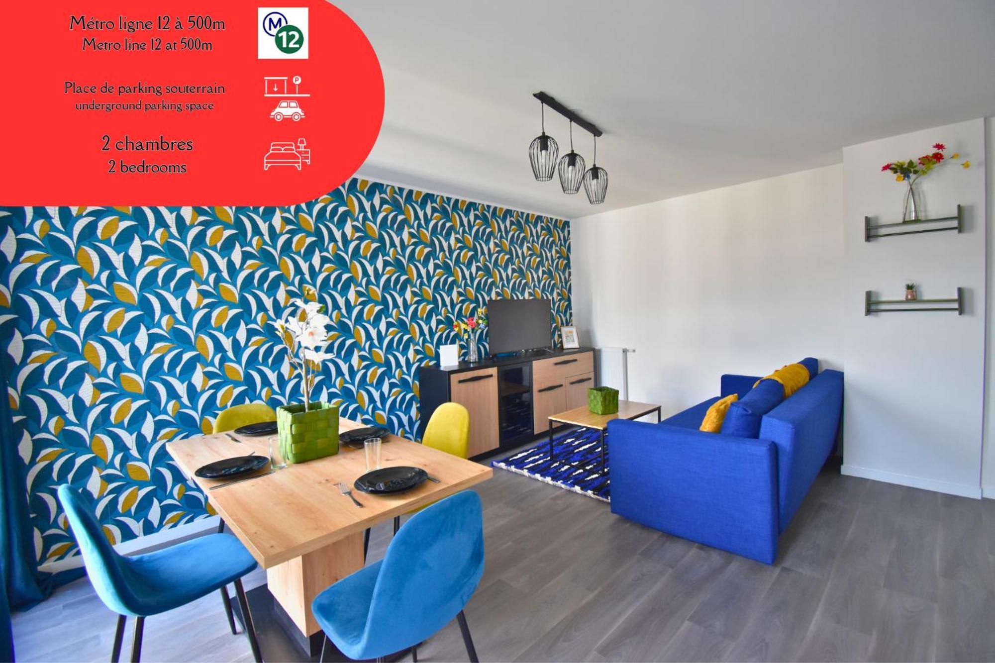 Echo Parisien Daire Aubervilliers Dış mekan fotoğraf