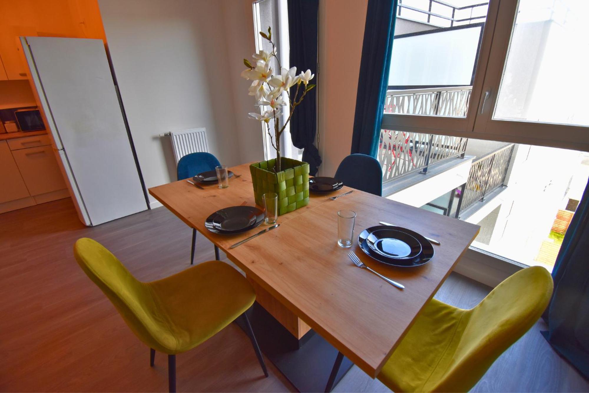 Echo Parisien Daire Aubervilliers Dış mekan fotoğraf